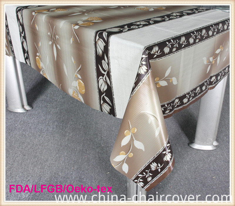 Luxury Wipe Clean Tablecloths PVC